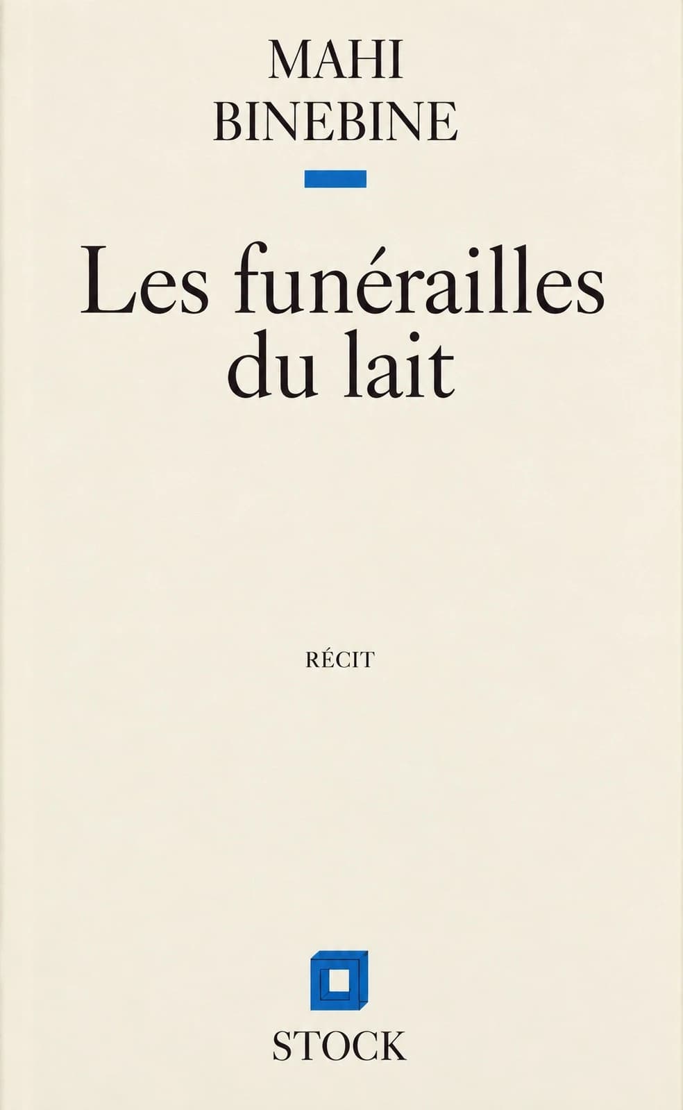Couverture de Les Funérailles du lait
