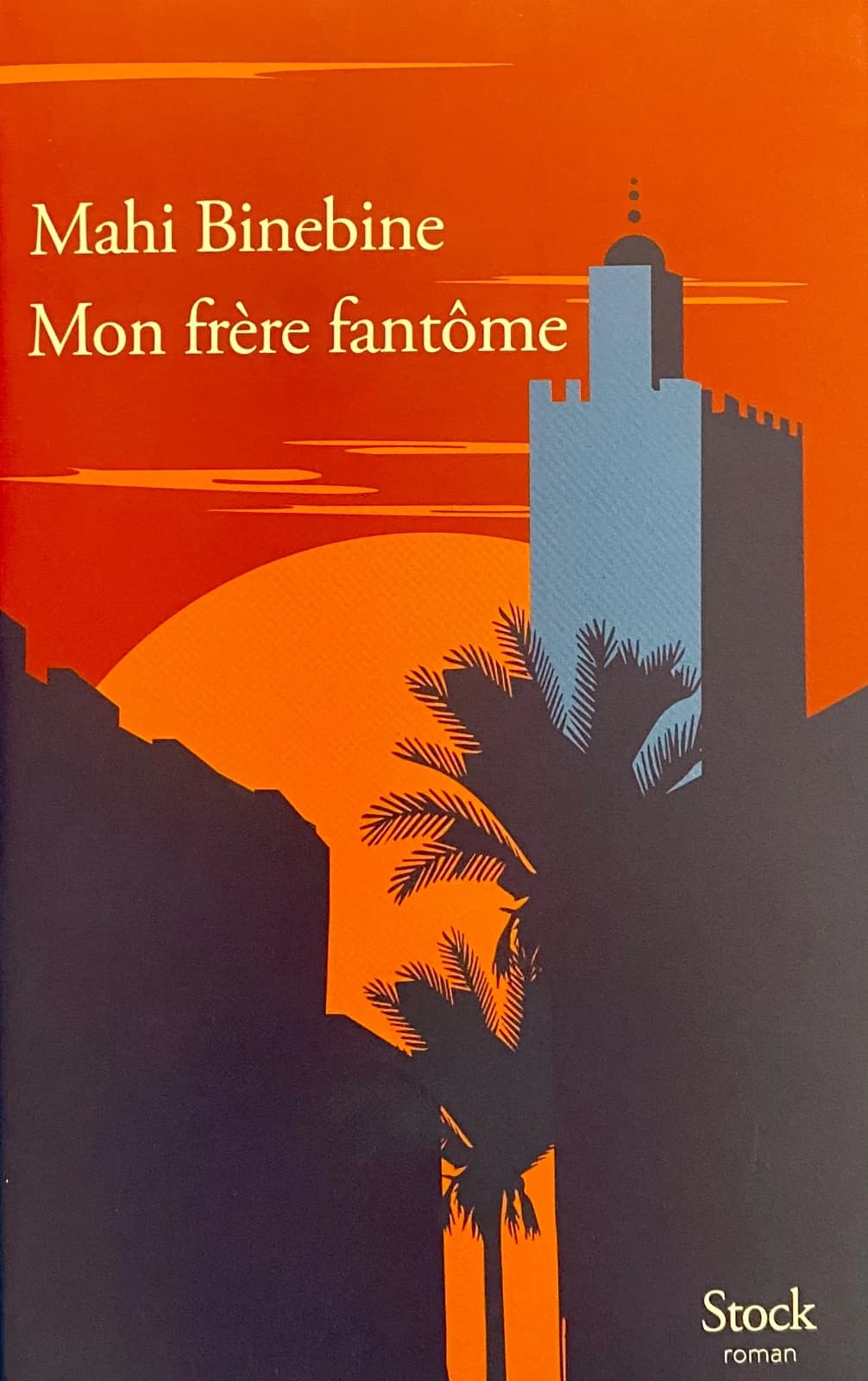 Couverture de Mon frère fantôme