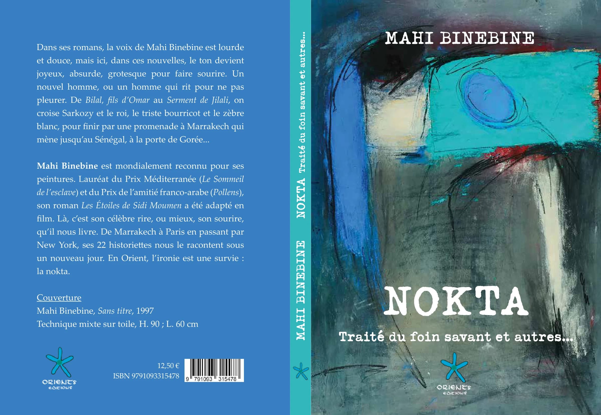 Couverture de Nokta