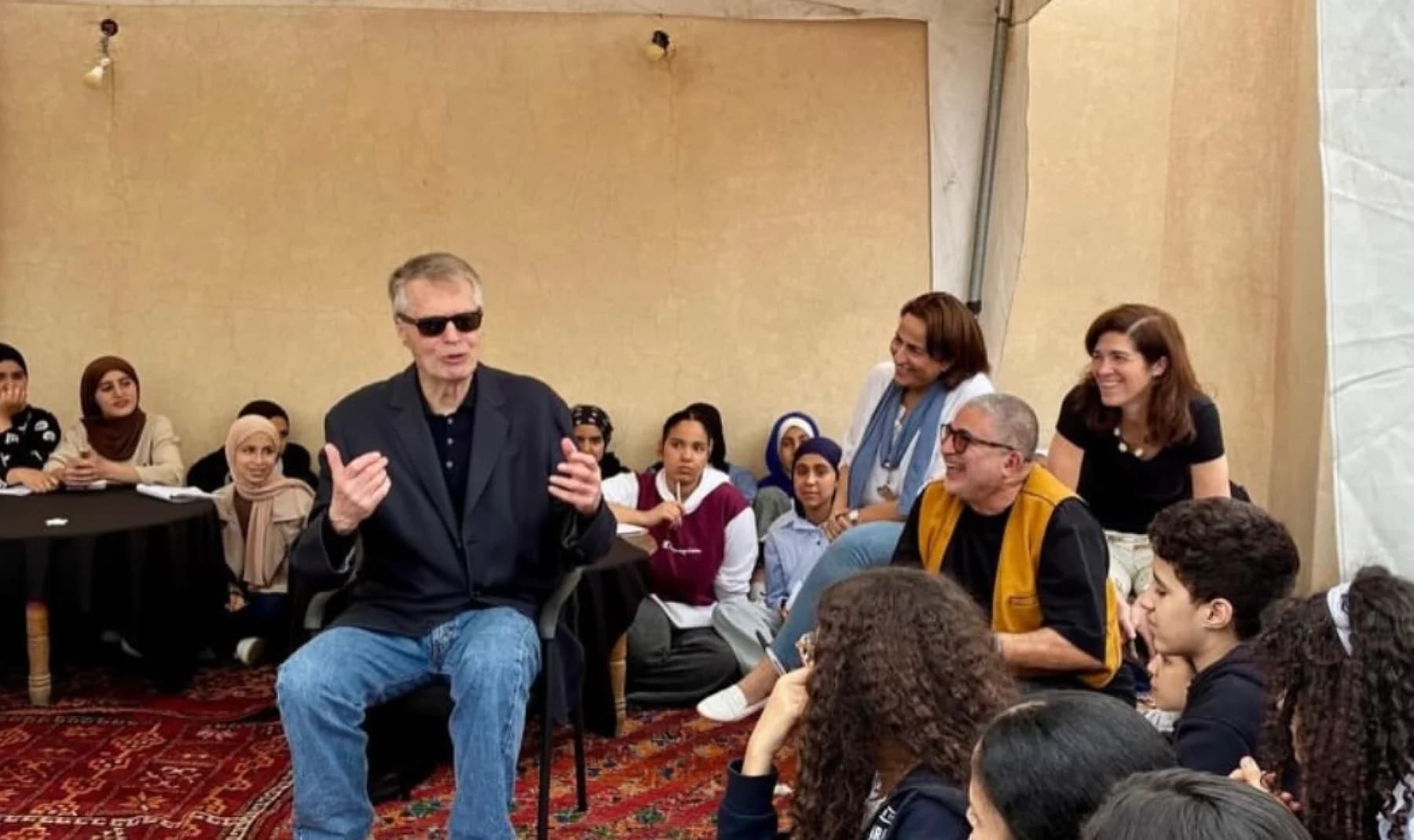 Festival du Livre Africain de Marrakech — photographie 1