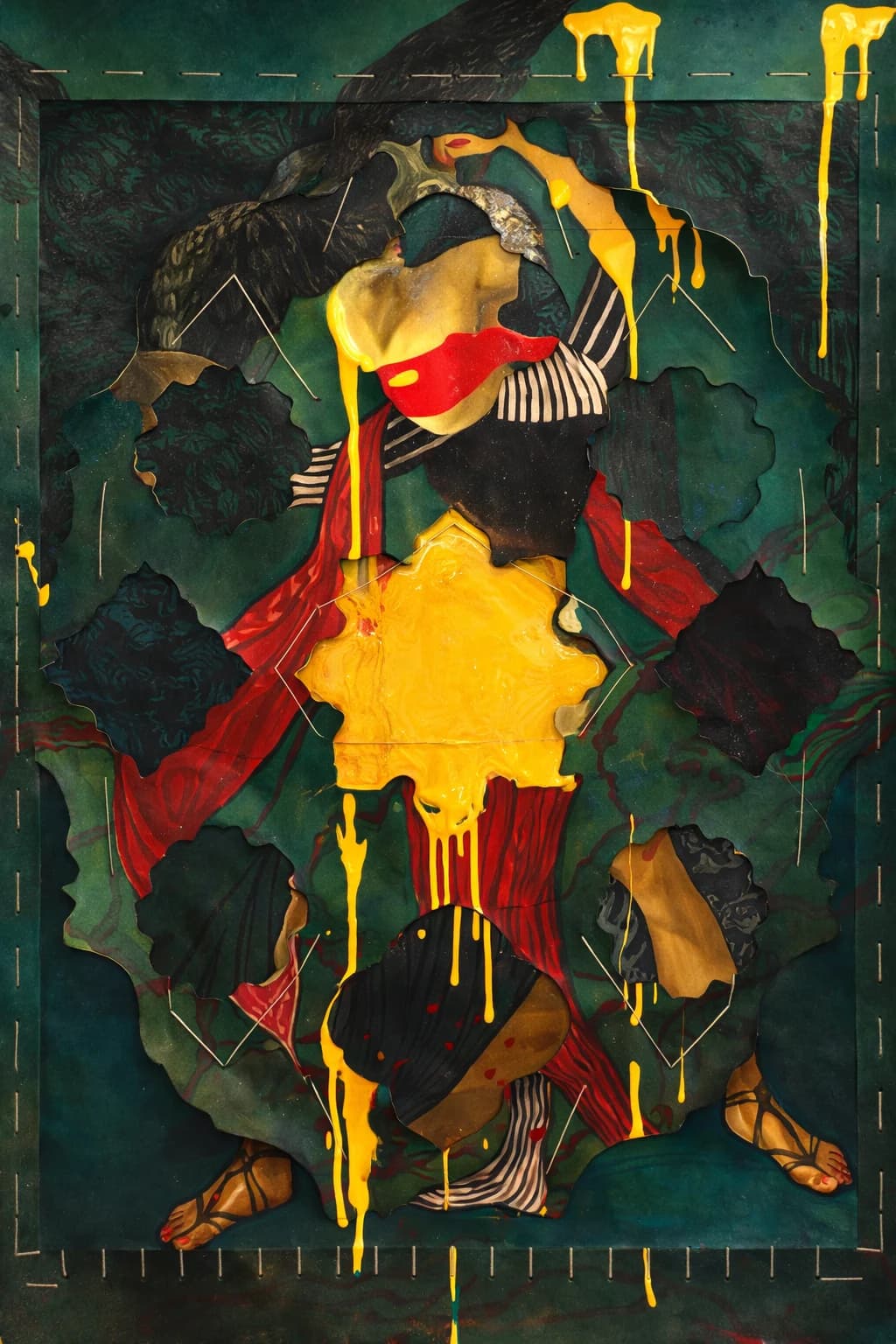 Affiche du Festival du Livre Africain de Marrakech