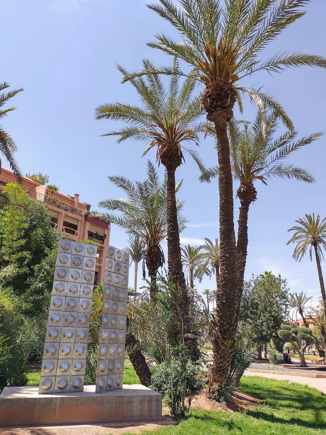 Jardin des Arts de Marrakech — photographie 1