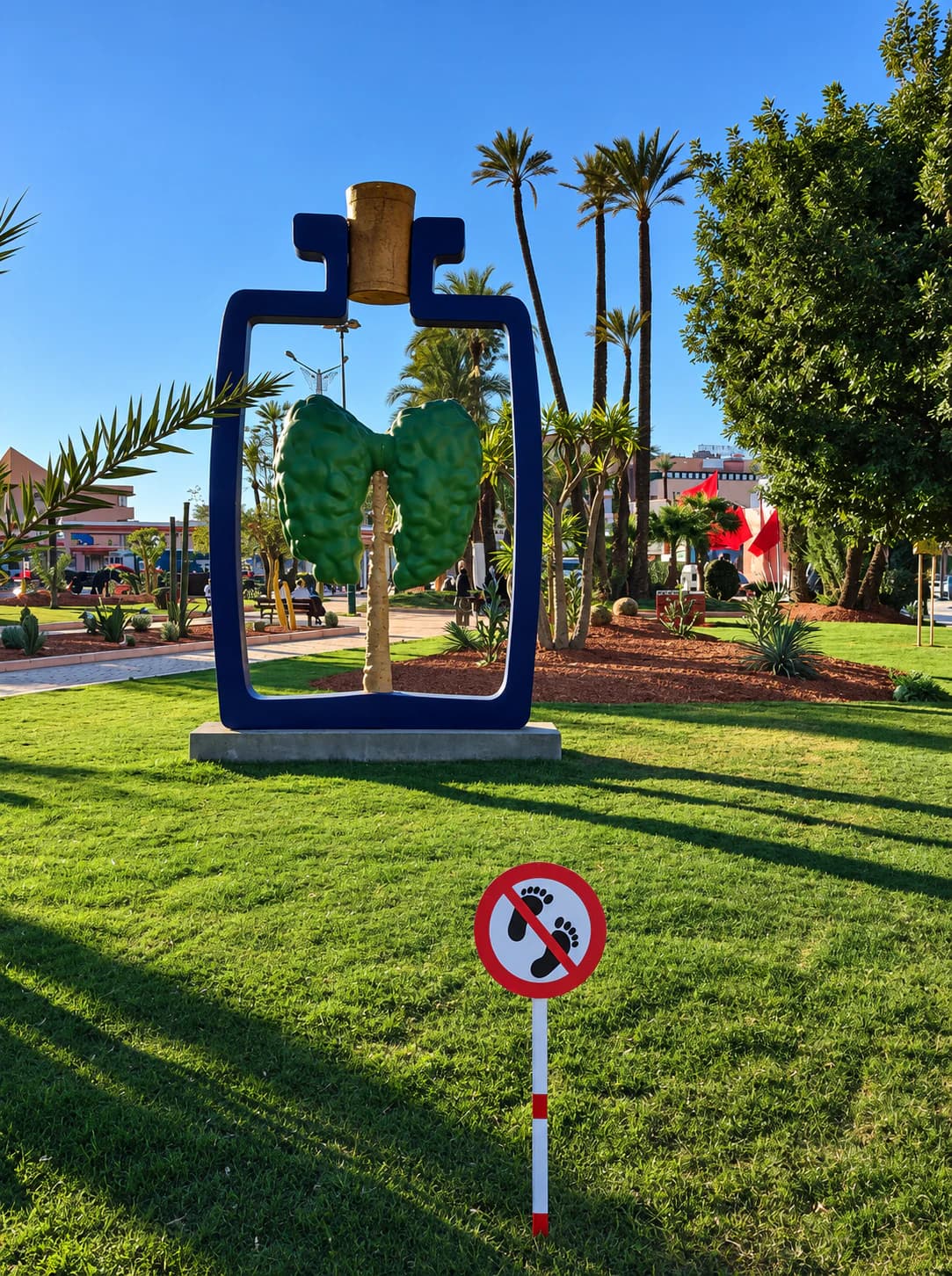 Jardin des Arts de Marrakech — photographie 2