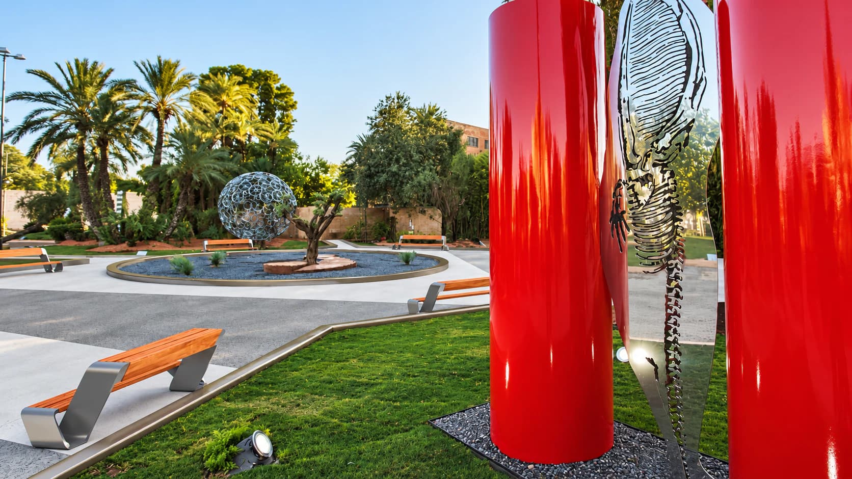 Jardin des Arts de Marrakech — photographie 3