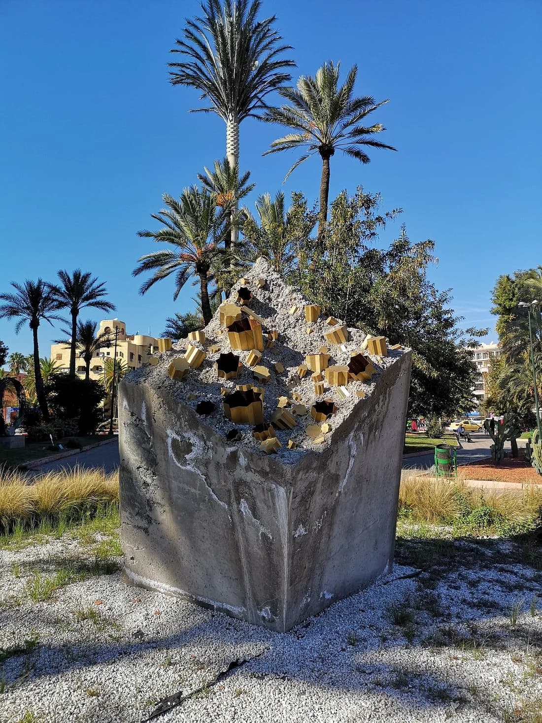 Jardin des Arts de Marrakech — photographie 6