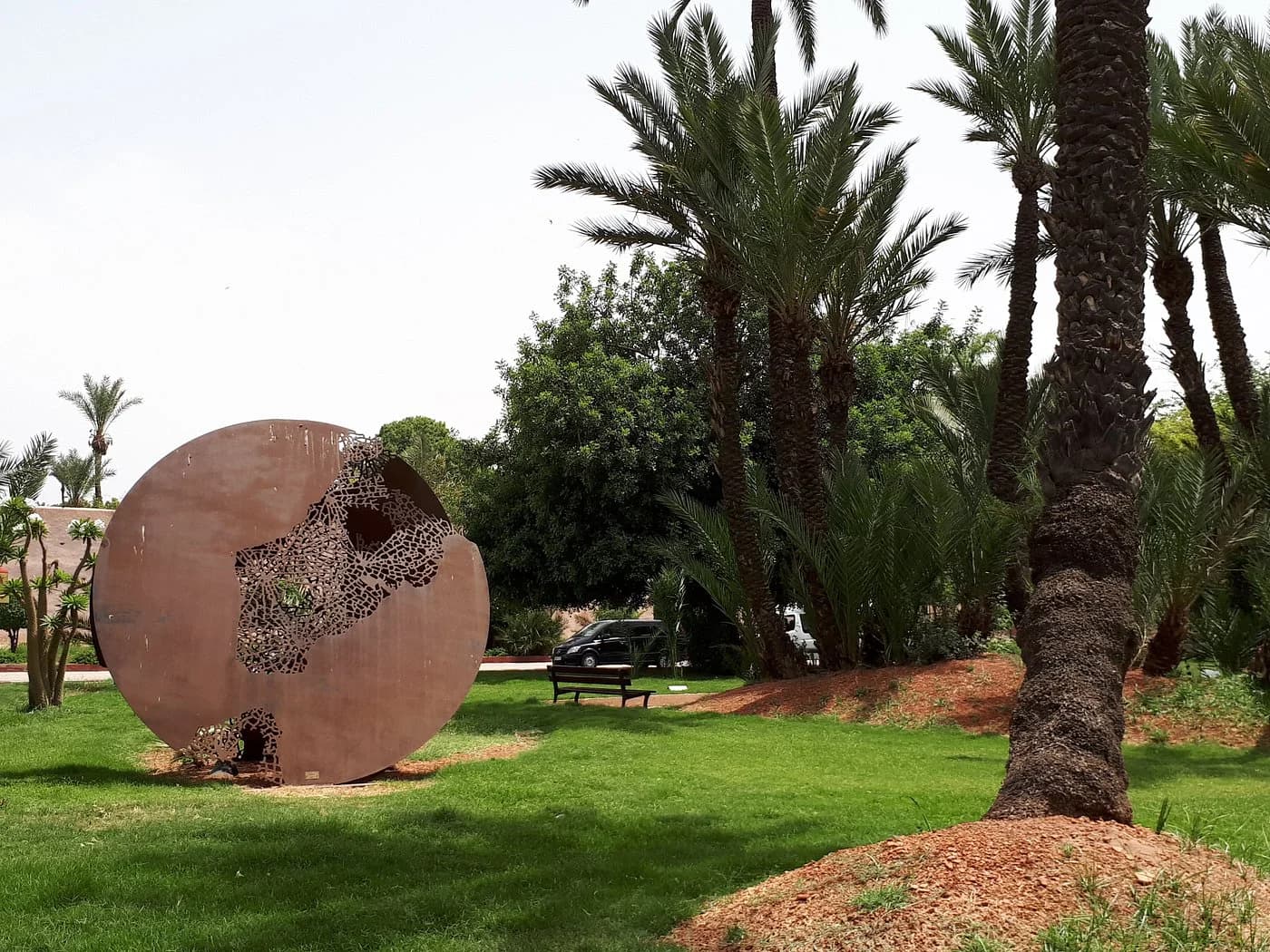 Jardin des Arts de Marrakech — photographie 12
