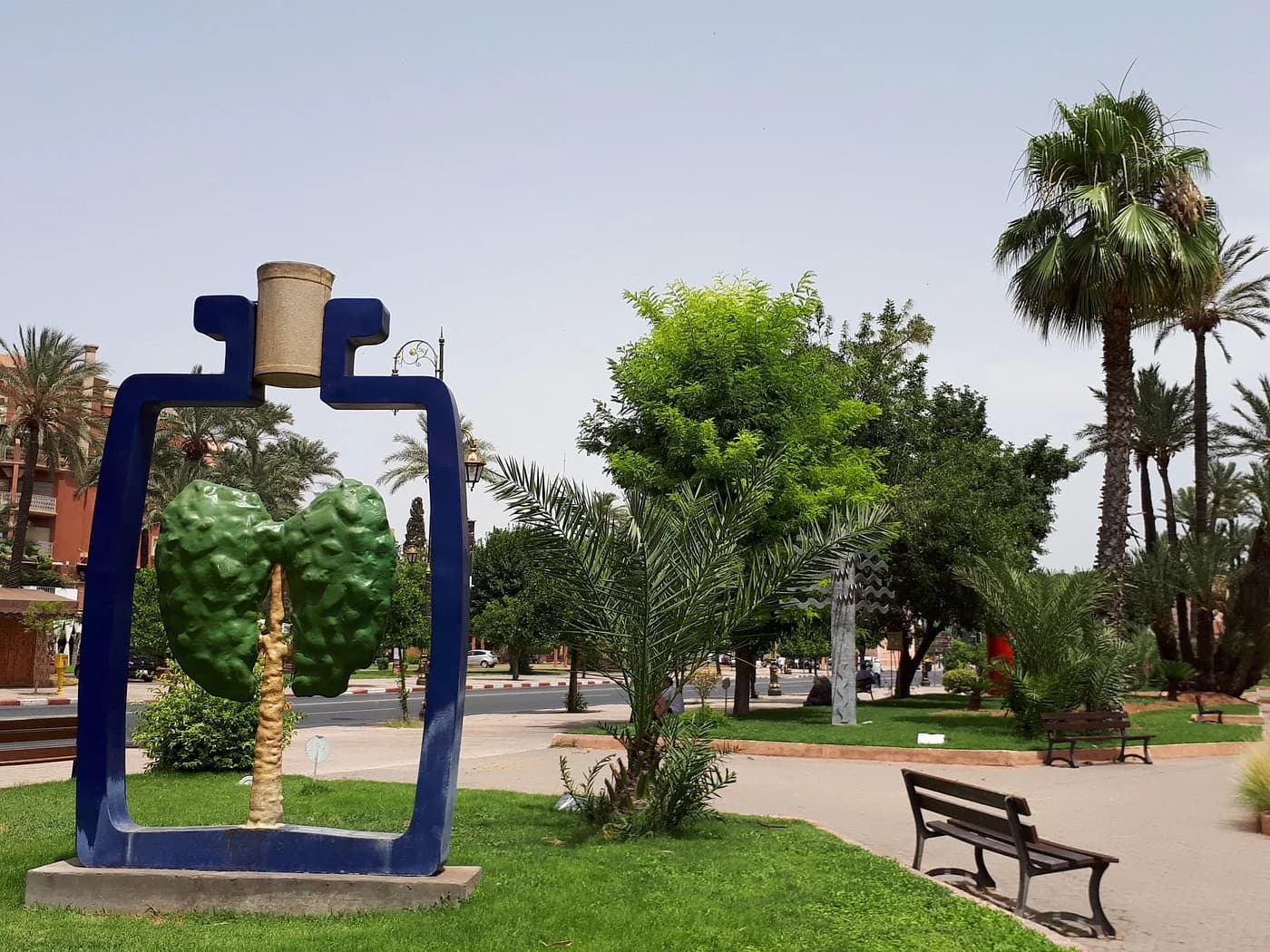 Jardin des Arts de Marrakech — photographie 21
